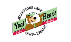 The Lake Monroe jelly stone logo and link